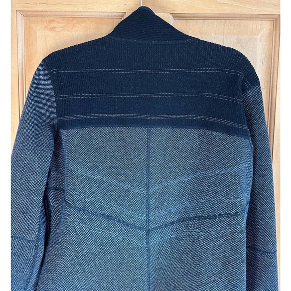 EUC, Title Nine Women’s Sz M Long Sleeve Zip Up Tweed Coat - Picture 9 of 16